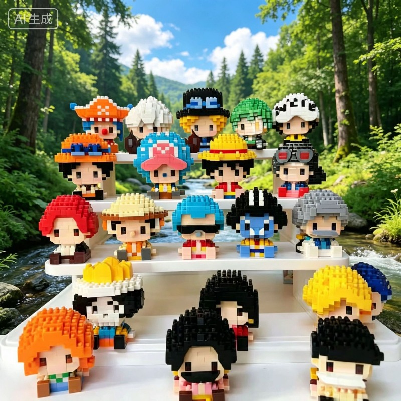 New ONE PIECE Sun God Nika Luf - Model Kit Land Rover ulasan dan harga
