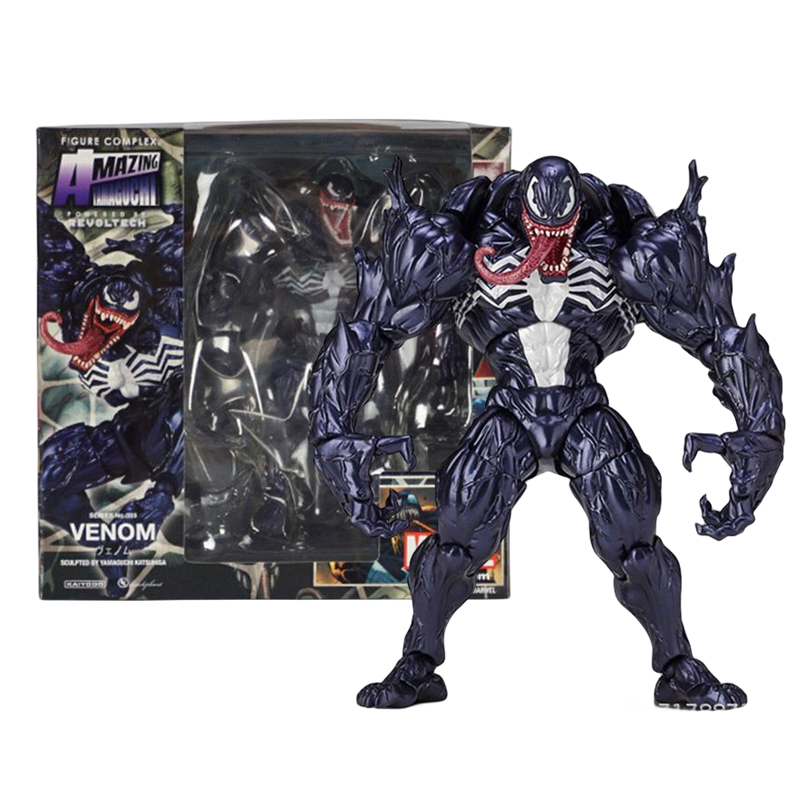 Venom AMAZING YAMAGUCHI legend - Model Kit Spiderman ulasan dan harga