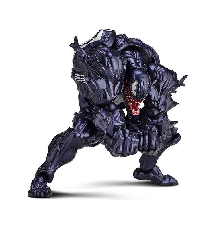 Venom AMAZING YAMAGUCHI legend - Model Kit Spiderman ulasan dan harga