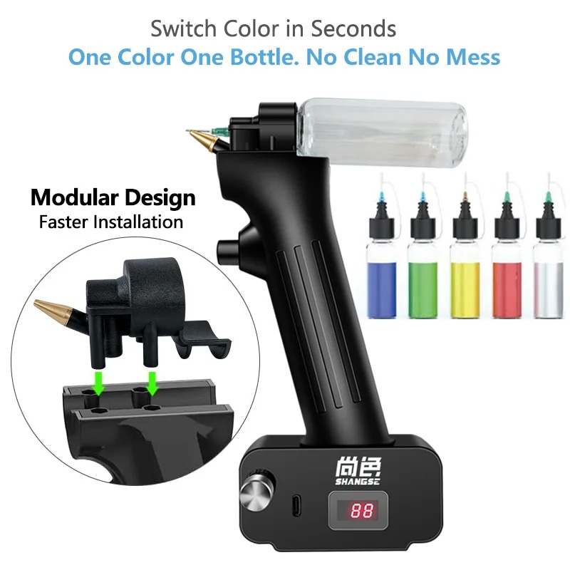 No-Clean Airbrush Kit-30PSI  R - Model Kit Quick ulasan dan harga