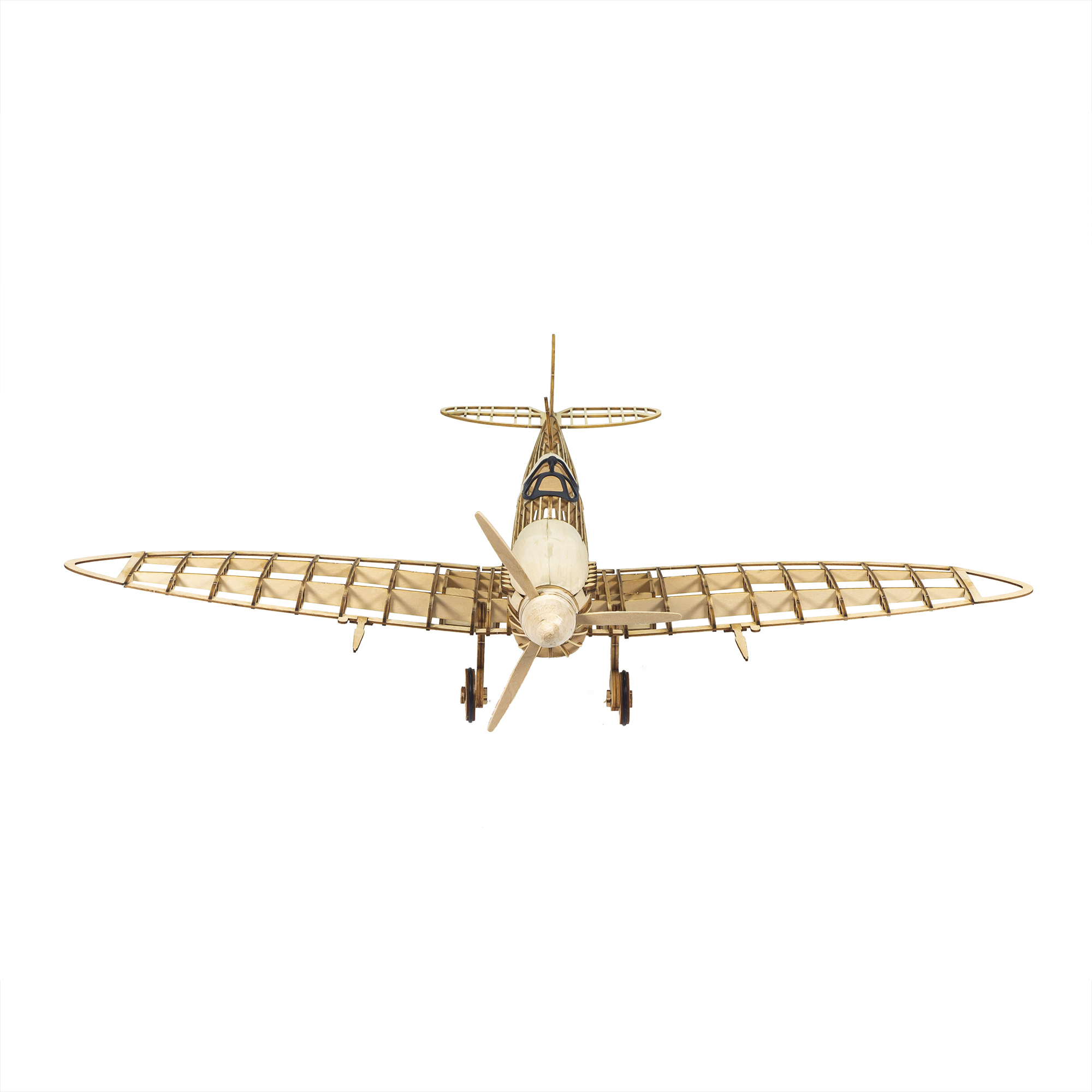 AEORC VX18 1:25 Spitfire Fight - Model Kit Spitfire ulasan dan harga