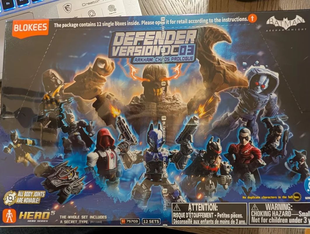 In Stock Blokees Dc Defender V - Model Kit Batman ulasan dan harga