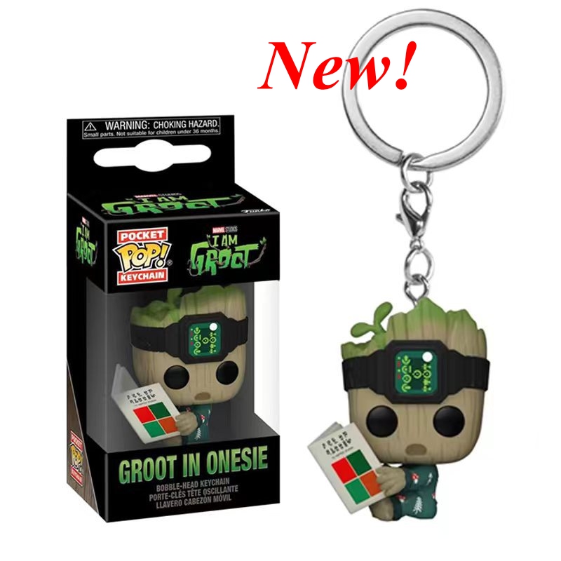 FUNKO Pocket Keychains Guardia - Model Kit Venom ulasan dan harga