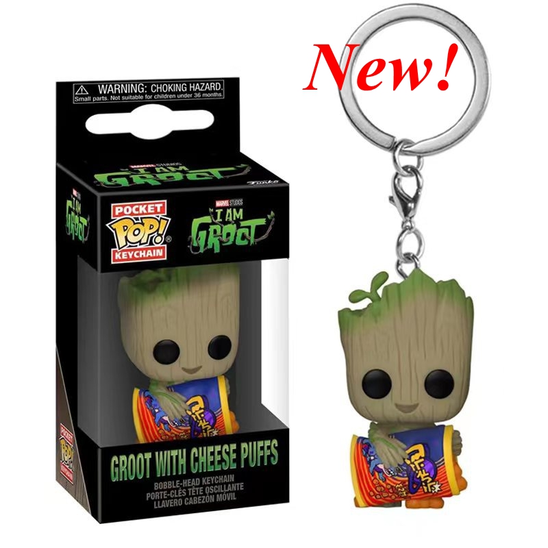 FUNKO Pocket Keychains Guardia - Model Kit Venom ulasan dan harga