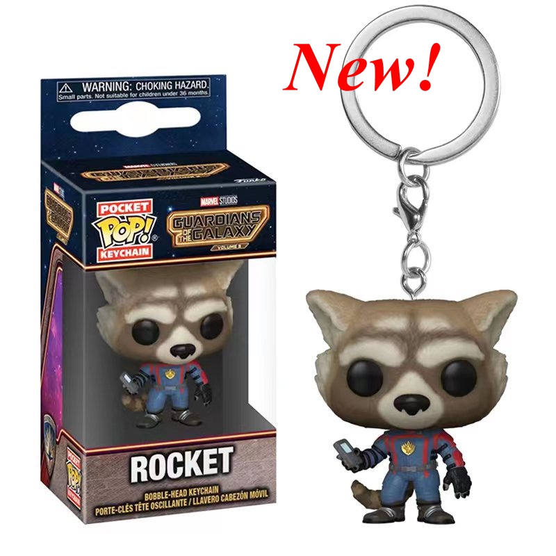 FUNKO Pocket Keychains Guardia - Model Kit Venom ulasan dan harga