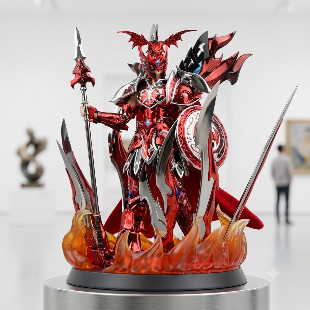 【In Stock】 Saint Seiya Toypoin - Model Kit Star Wars ulasan dan harga