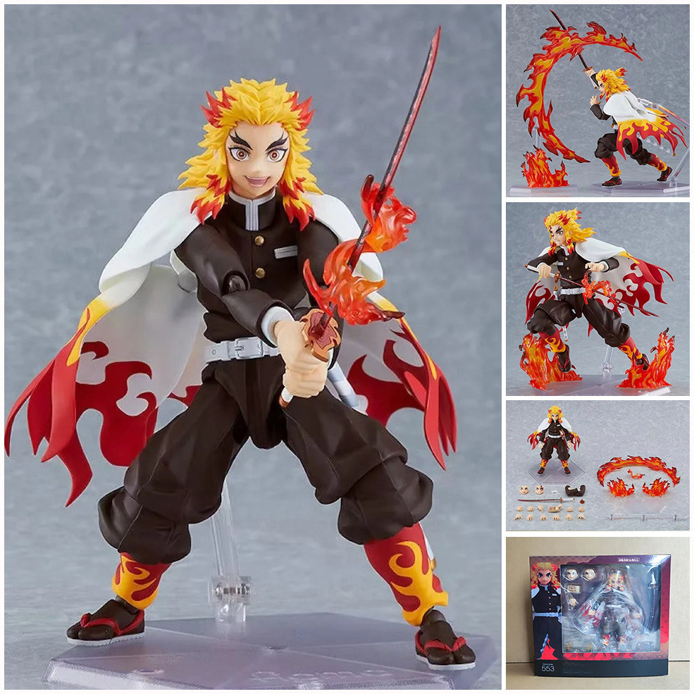 Figma 553 Demon Slayer Rengoku - Model Kit Nezha ulasan dan harga