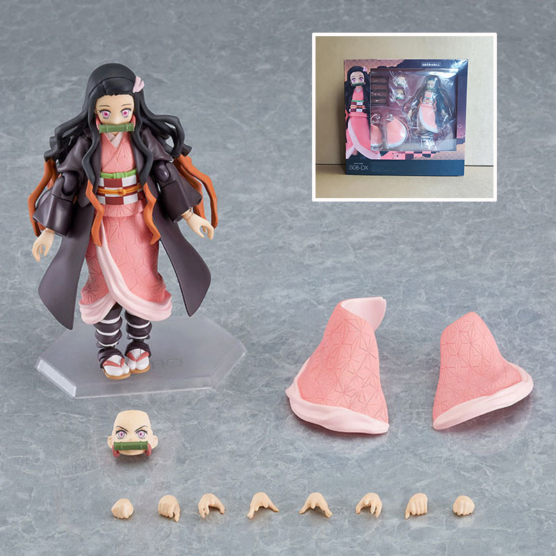 Figma 553 Demon Slayer Rengoku - Model Kit Nezha ulasan dan harga