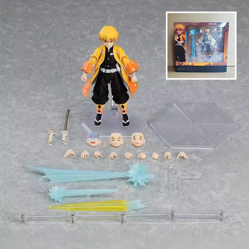 Figma 553 Demon Slayer Rengoku - Model Kit Nezha ulasan dan harga