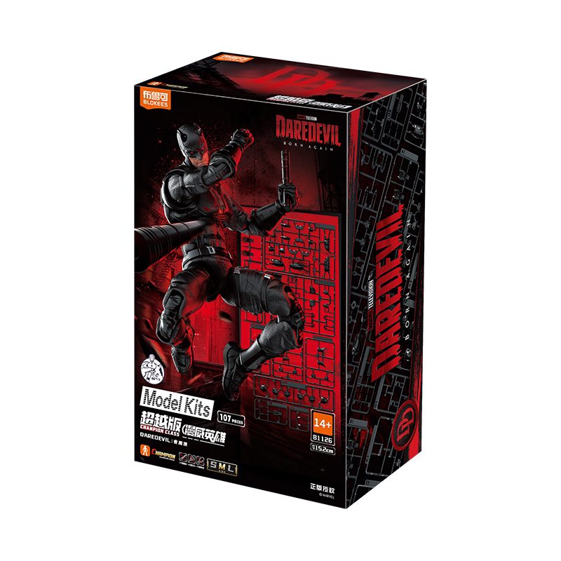 New Blokees Hero Champion Clas - Model Kit Venom ulasan dan harga