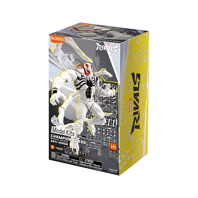 New Blokees Hero Champion Clas - Model Kit Venom ulasan dan harga