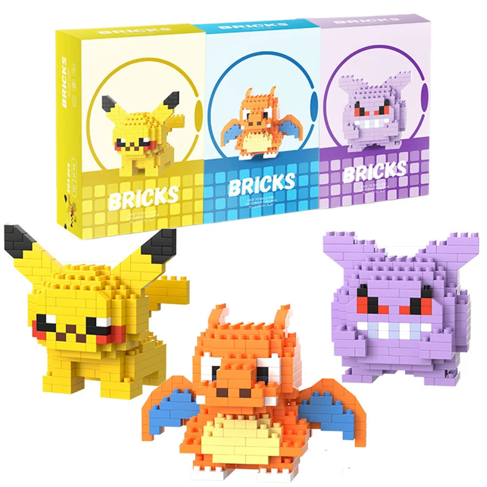 Pokemon Micro Building Blocks  - Model Kit Store ulasan dan harga