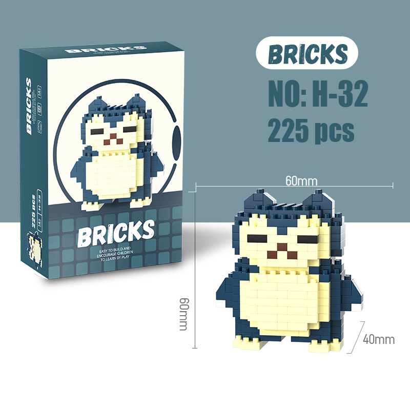 Pokemon Micro Building Blocks  - Model Kit Store ulasan dan harga