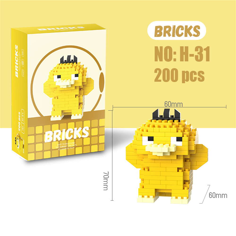Pokemon Micro Building Blocks  - Model Kit Store ulasan dan harga
