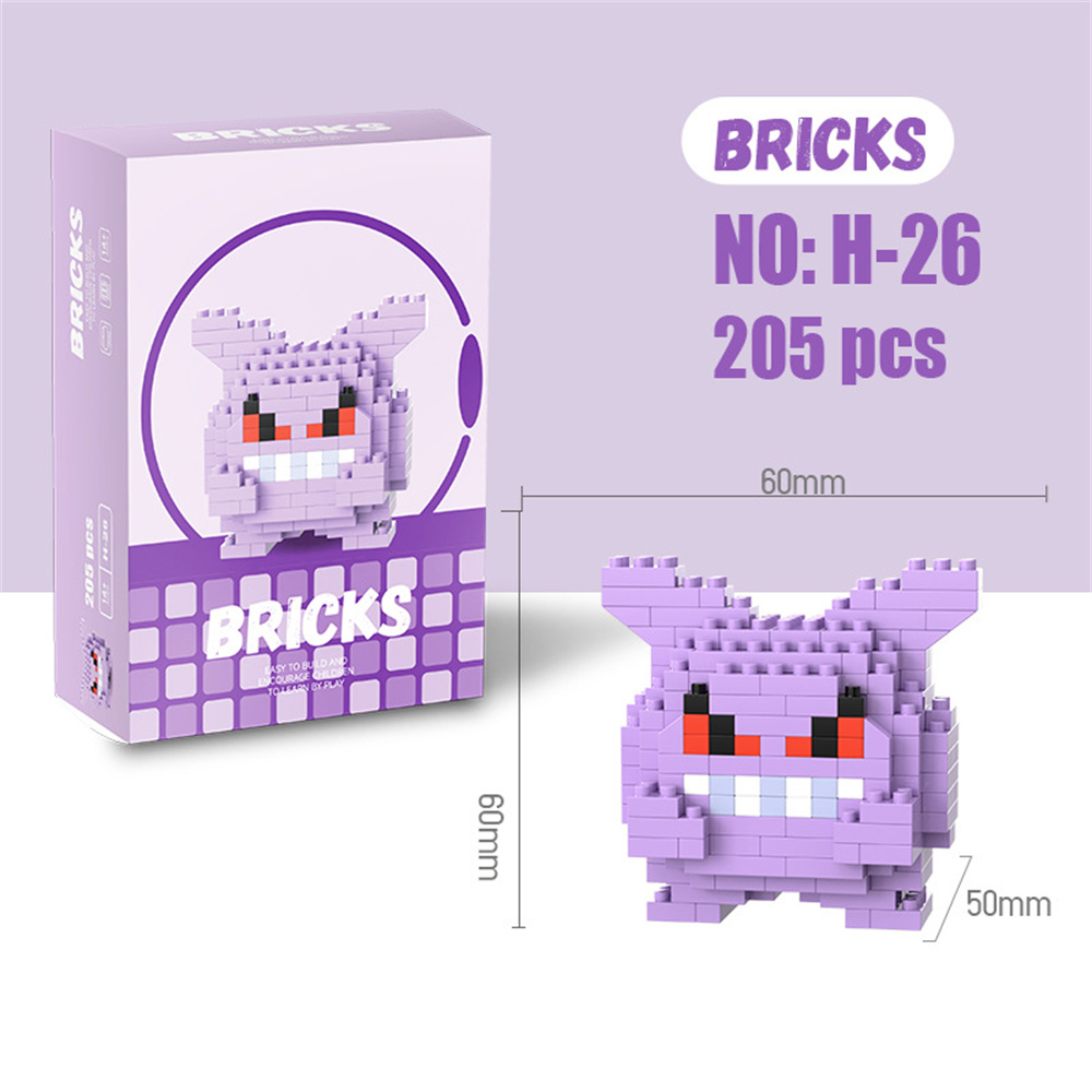 Pokemon Micro Building Blocks  - Model Kit Store ulasan dan harga