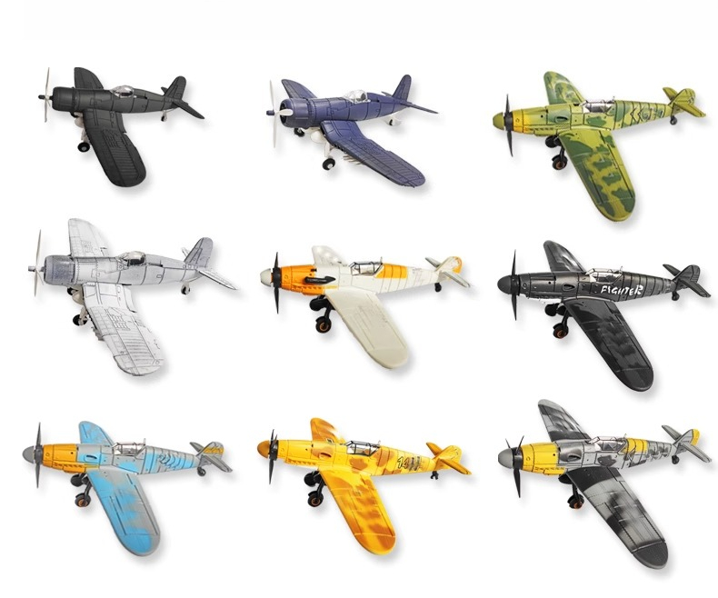 6pcs/set WWII UK Hurricane Spi - Model Kit Spitfire ulasan dan harga
