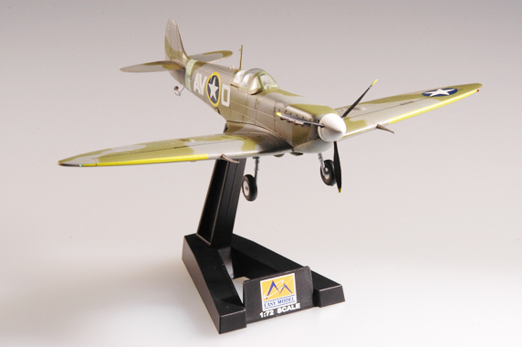 Easymodel 37215 1/72 WWII USAA - Model Kit Spitfire ulasan dan harga
