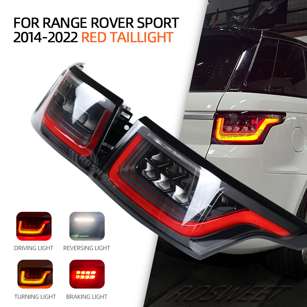 1 PC Left/Right Tail Light for - Model Kit Land Rover ulasan dan harga