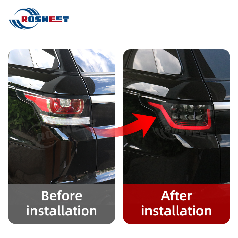 1 PC Left/Right Tail Light for - Model Kit Land Rover ulasan dan harga