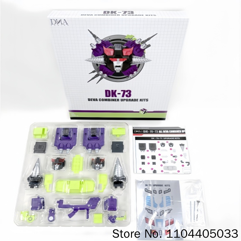In Stock  Dna Dk-73 Deva Combi - Model Kit Studio ulasan dan harga