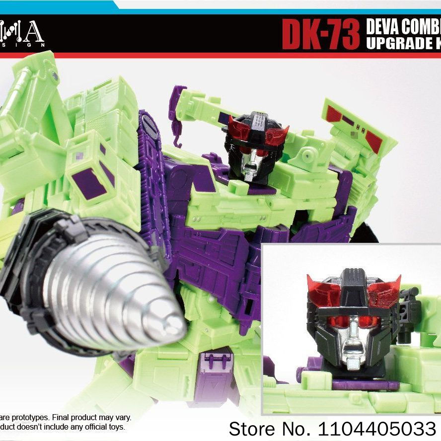 In Stock  Dna Dk-73 Deva Combi - Model Kit Studio ulasan dan harga