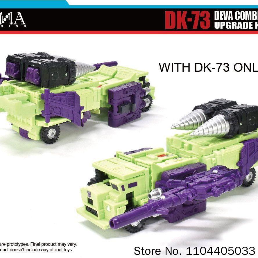 In Stock  Dna Dk-73 Deva Combi - Model Kit Studio ulasan dan harga