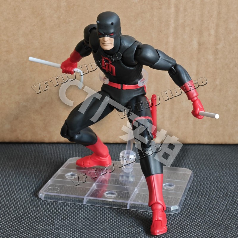 Ct Toys Daredevil Black Mafex  - Model Kit Spiderman ulasan dan harga
