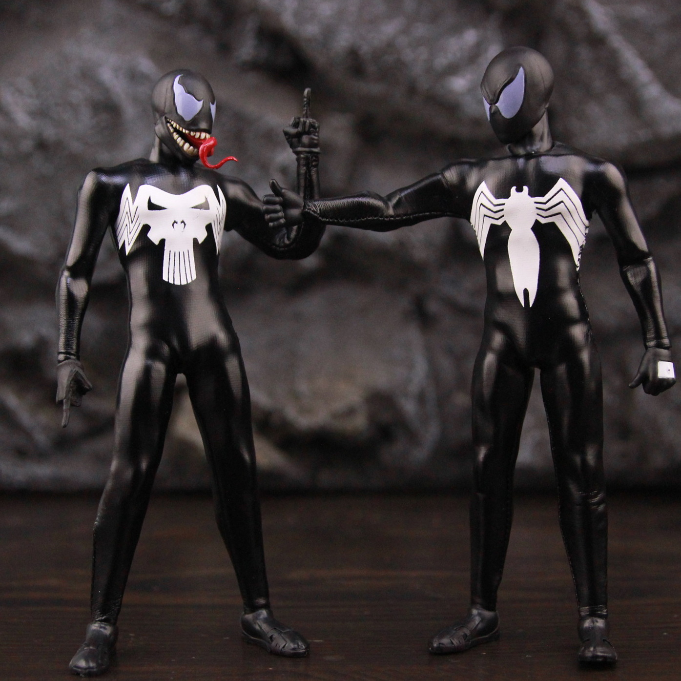 Marvel Spider Man Venomized Ve - Model Kit Venom ulasan dan harga