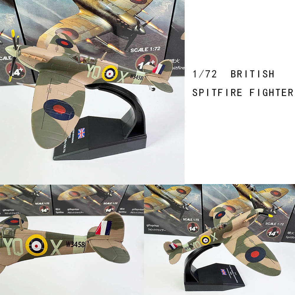 1:72 1/72 Scale WWII British S - Model Kit Spitfire ulasan dan harga