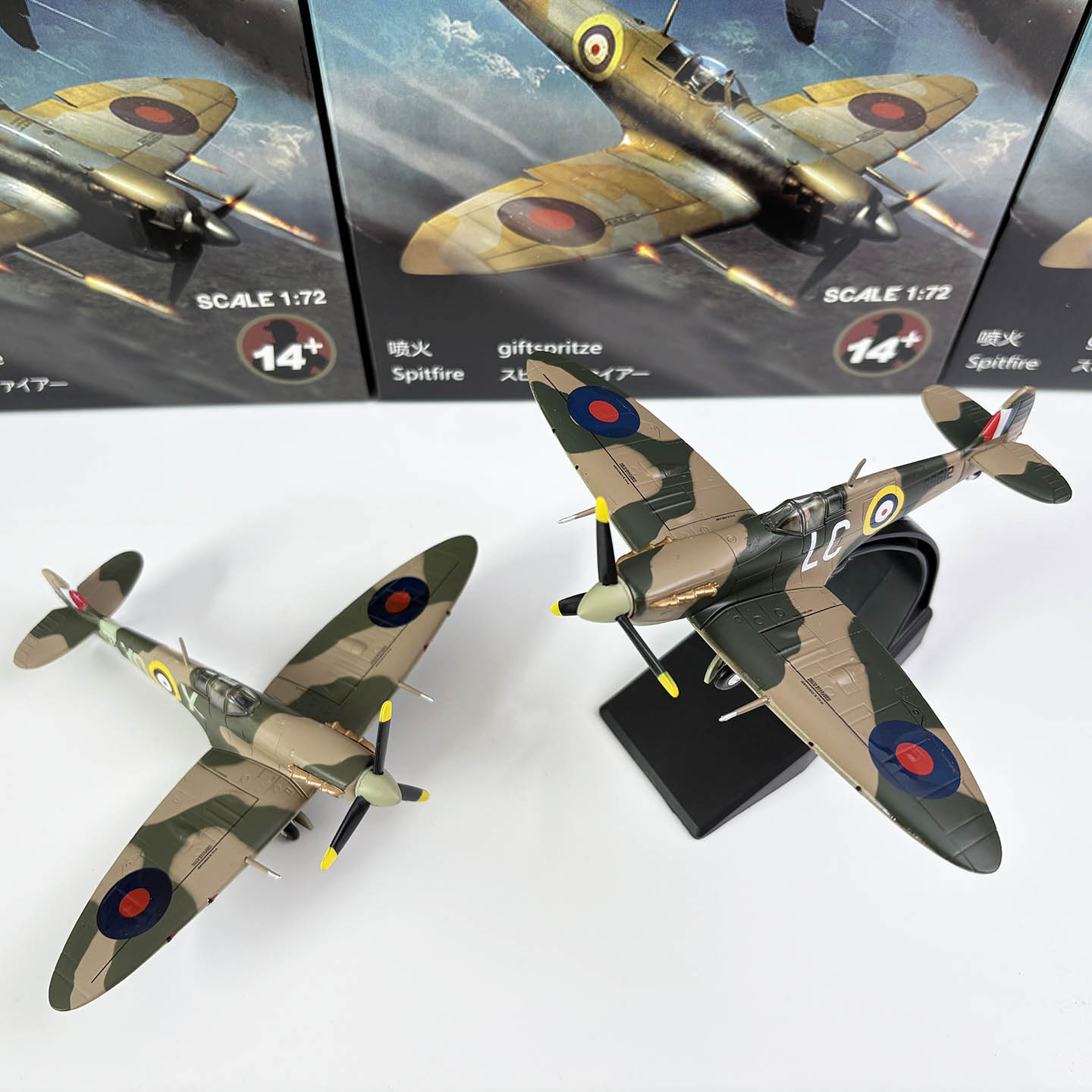 1:72 1/72 Scale WWII British S - Model Kit Spitfire ulasan dan harga