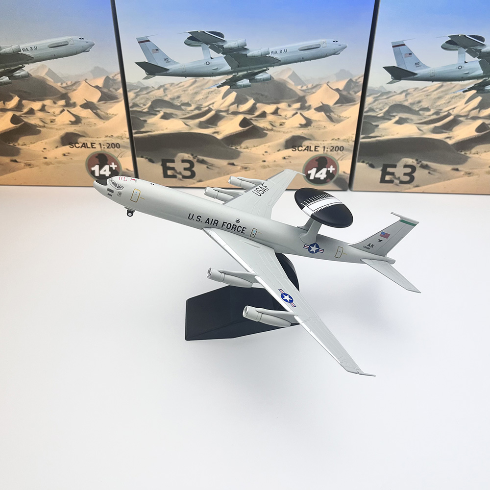 1/200 Scale E3 Airplane Diecas - Model Kit Store ulasan dan harga