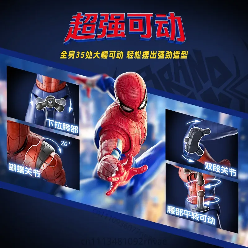 BLOKEES  New Marvel Spider-Man - Model Kit Spiderman ulasan dan harga