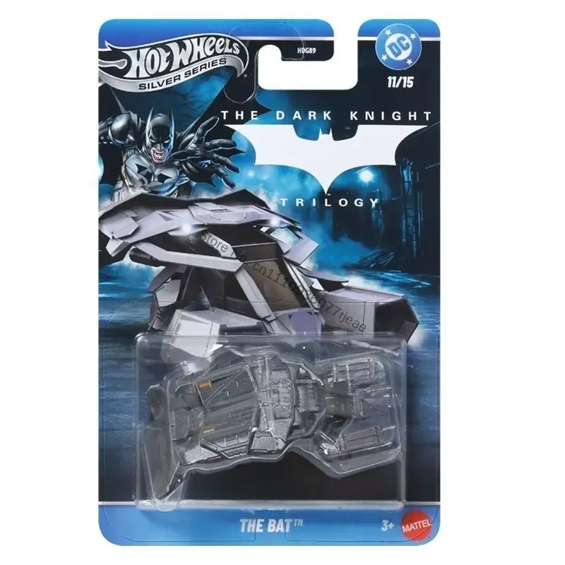 2026 Hot Wheels Silver Label H - Model Kit Batman ulasan dan harga