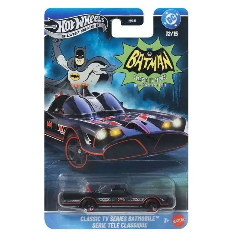 2026 Hot Wheels Silver Label H - Model Kit Batman ulasan dan harga