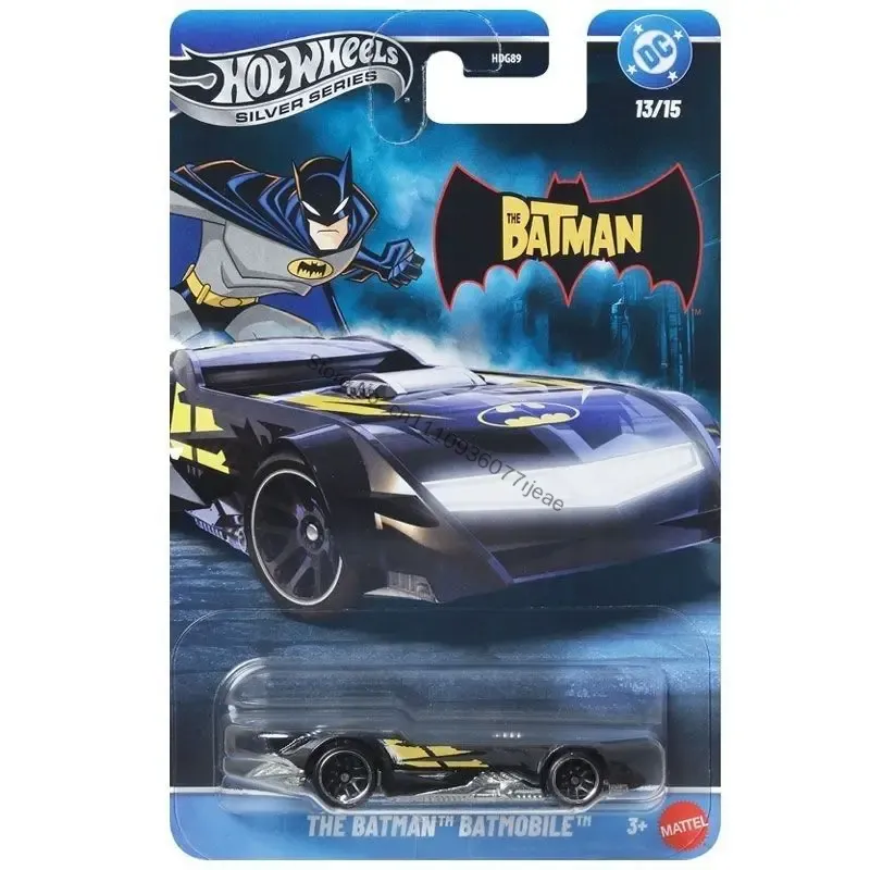 2026 Hot Wheels Silver Label H - Model Kit Batman ulasan dan harga