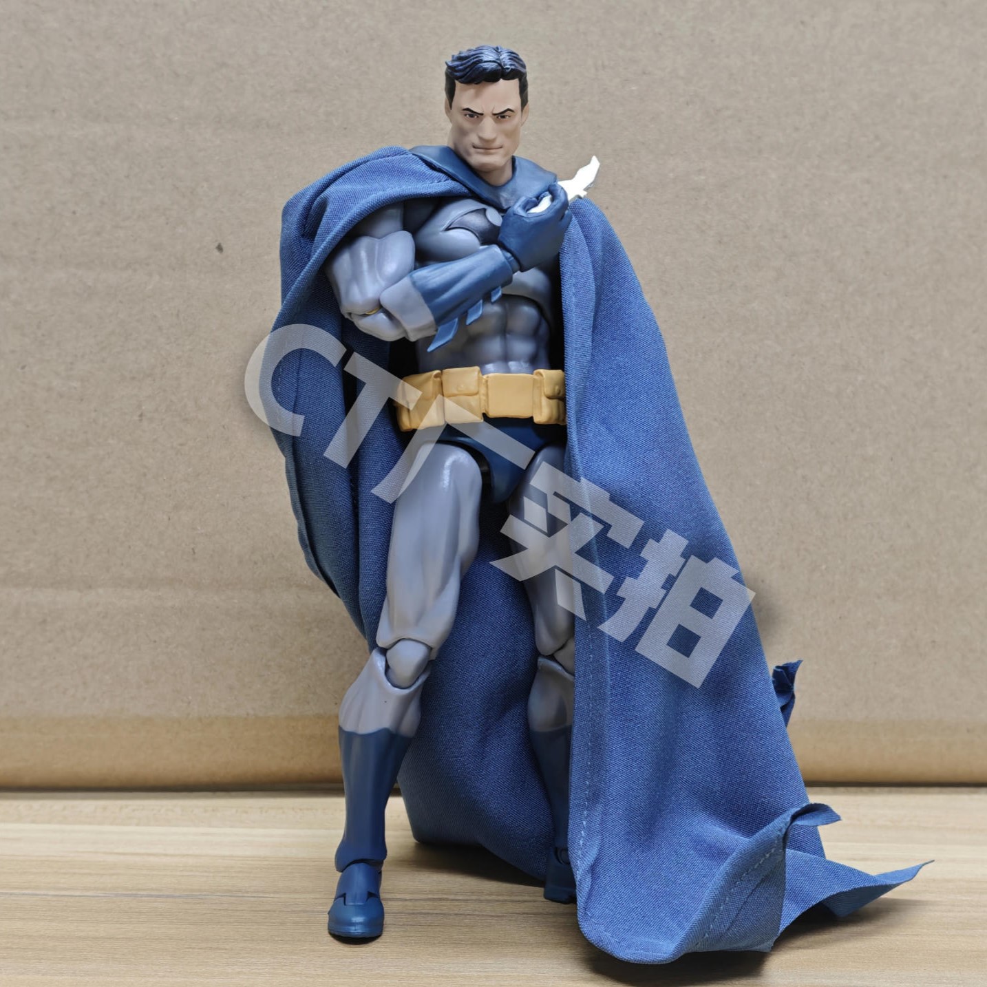 CT Toys Batman Mafex 126 Blue  - Model Kit Batman ulasan dan harga