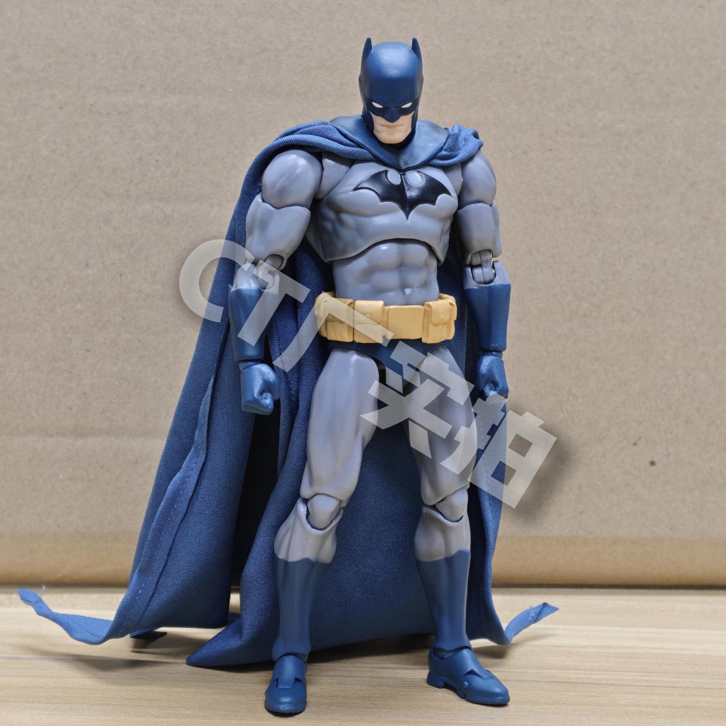 CT Toys Batman Mafex 126 Blue  - Model Kit Batman ulasan dan harga