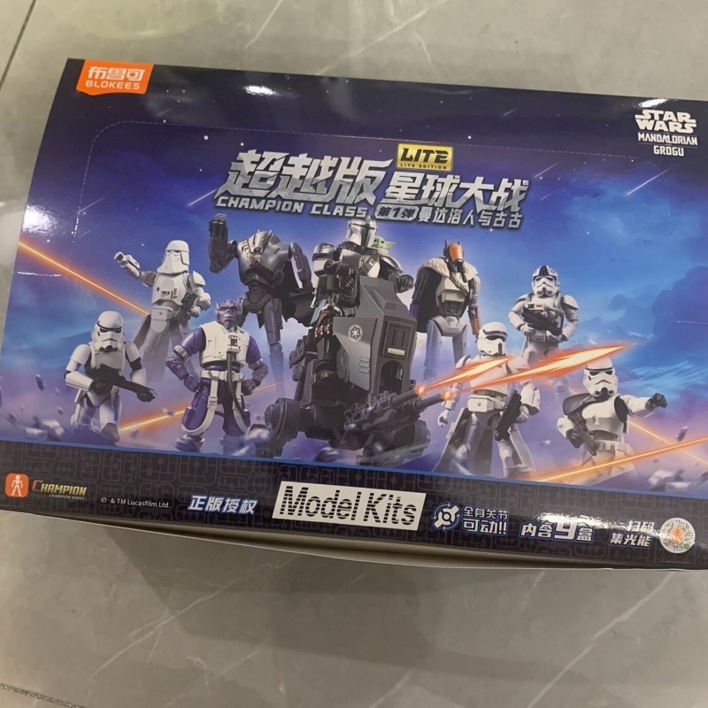 New Original Blokees Star Wars - Model Kit Star Wars ulasan dan harga