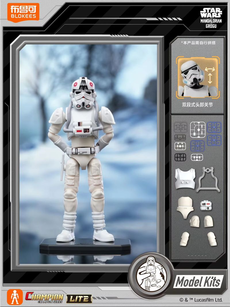 New Original Blokees Star Wars - Model Kit Star Wars ulasan dan harga