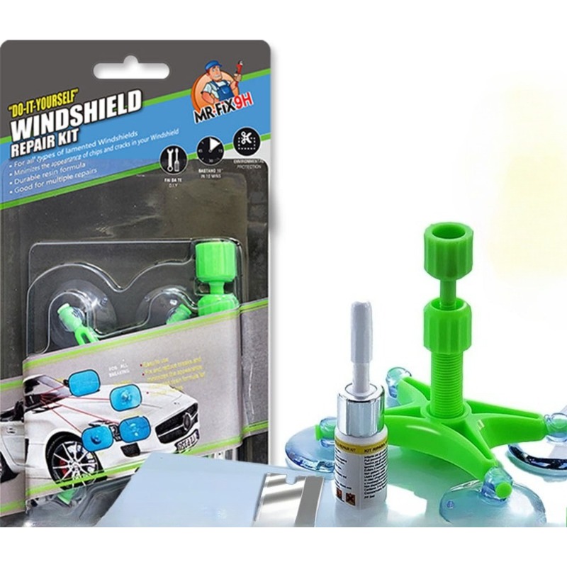 Windshield Repair Kit Scratche - Model Kit Quick ulasan dan harga
