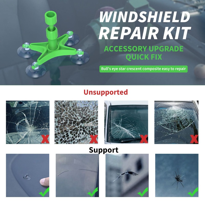 Windshield Repair Kit Scratche - Model Kit Quick ulasan dan harga