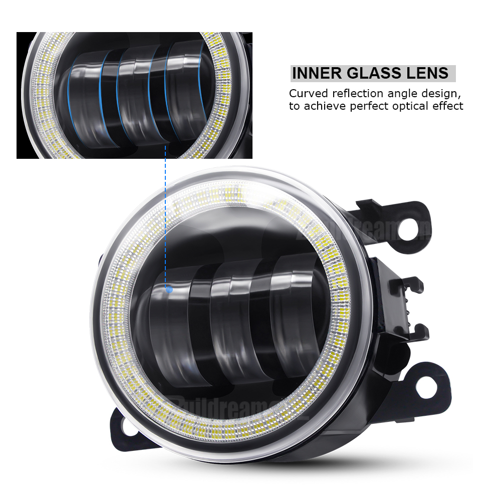 2 Pieces Angel Eye Fog Light F - Model Kit Land Rover ulasan dan harga