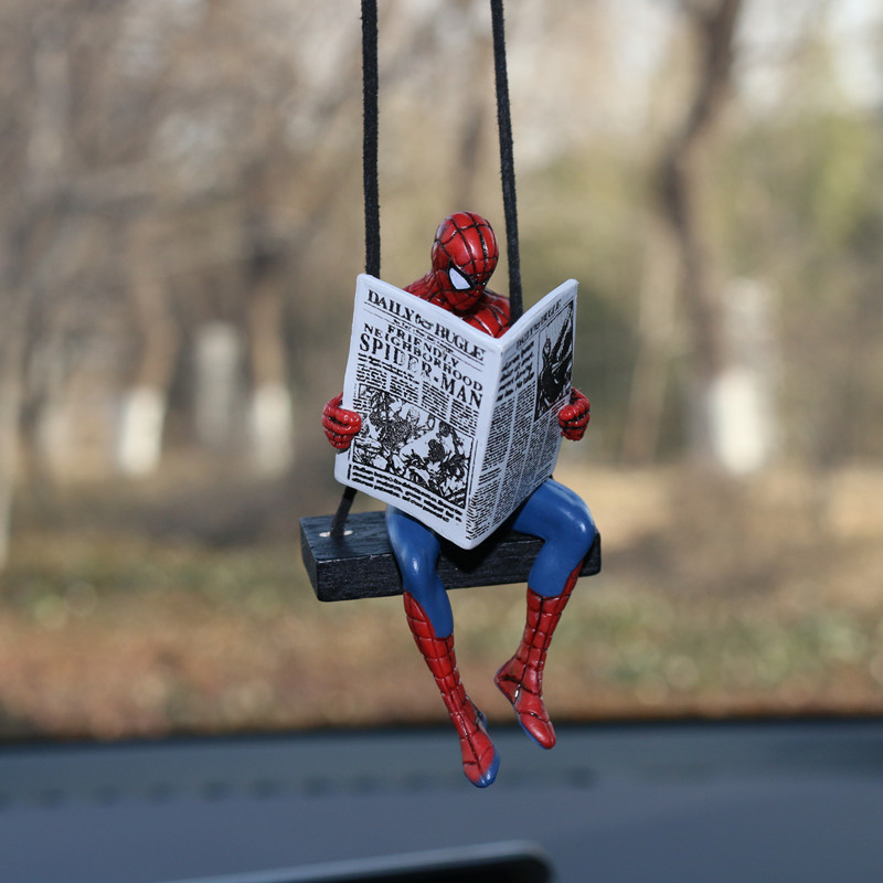 Marvel Spider Man Car Pendant  - Model Kit Spiderman ulasan dan harga