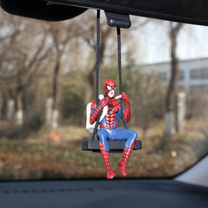 Marvel Spider Man Car Pendant  - Model Kit Spiderman ulasan dan harga