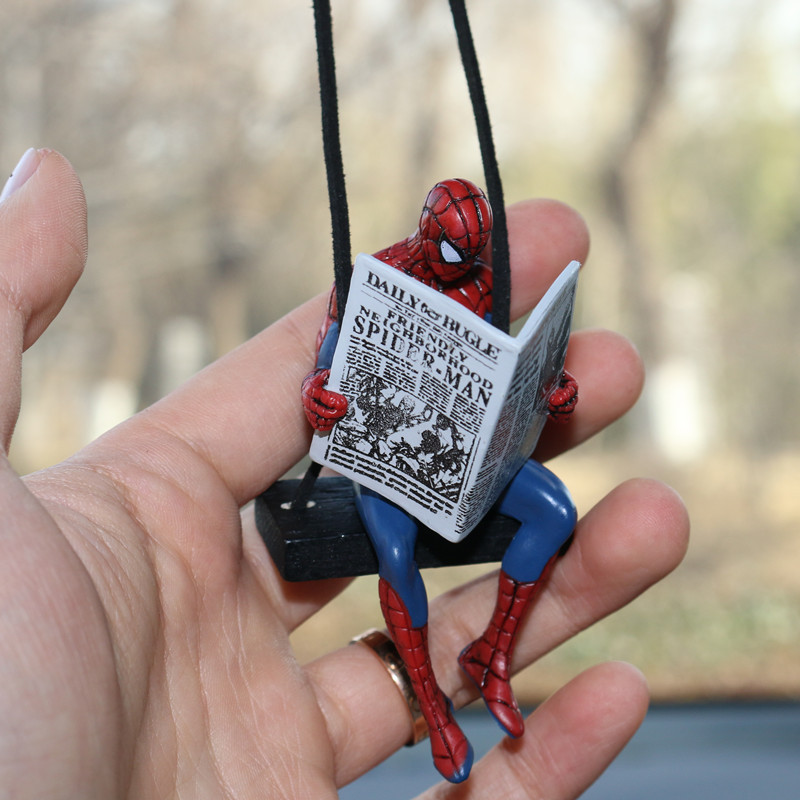 Marvel Spider Man Car Pendant  - Model Kit Spiderman ulasan dan harga