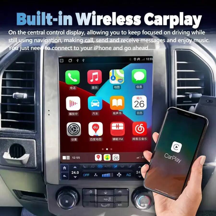 Qled Screen Car Radio For Ford - Model Kit Star Wars ulasan dan harga