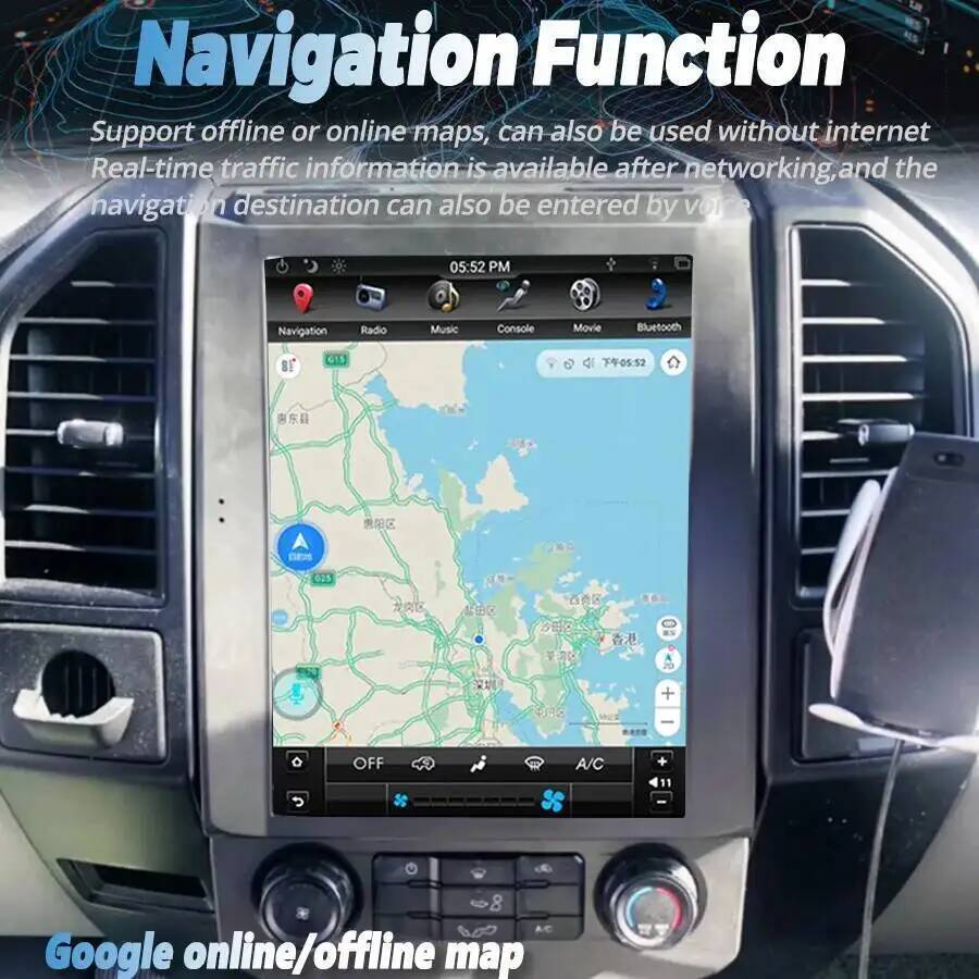 Qled Screen Car Radio For Ford - Model Kit Star Wars ulasan dan harga