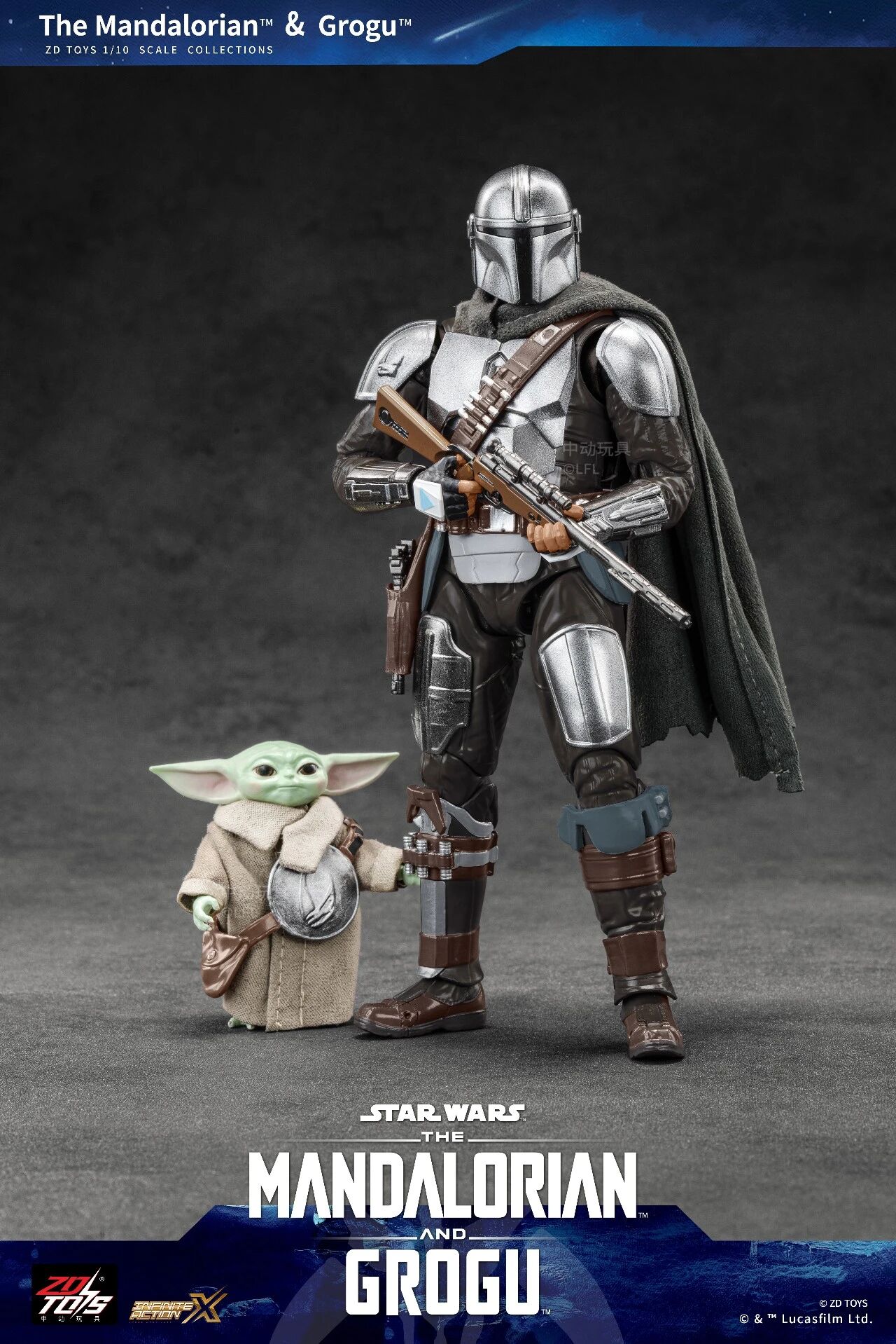 ZD Toys Star Wars 1/10 Scale M - Model Kit Star Wars ulasan dan harga