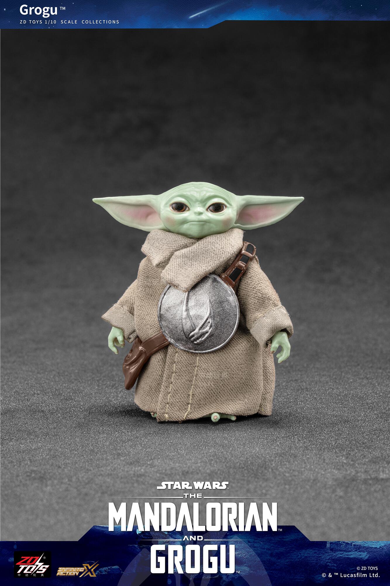 ZD Toys Star Wars 1/10 Scale M - Model Kit Star Wars ulasan dan harga