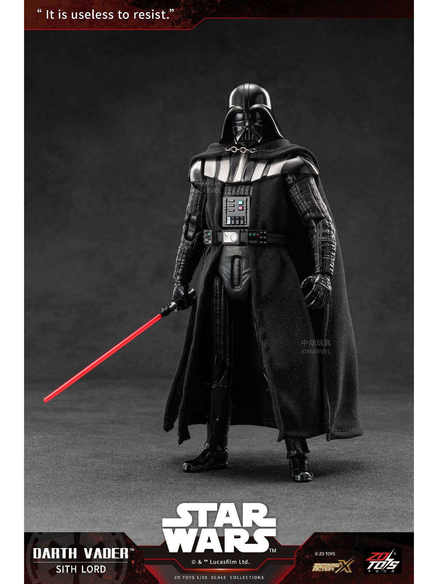 ZD Toys Star Wars 1/10 Scale M - Model Kit Star Wars ulasan dan harga